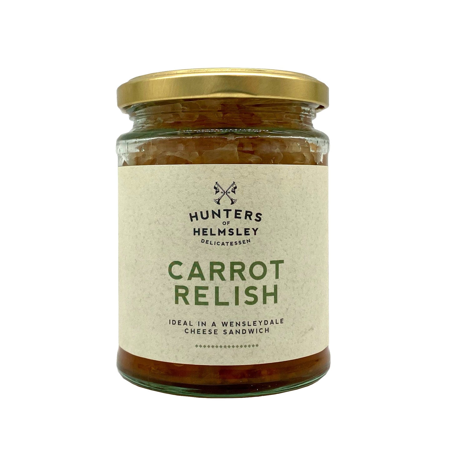 Hunters Carrot Relish 340g