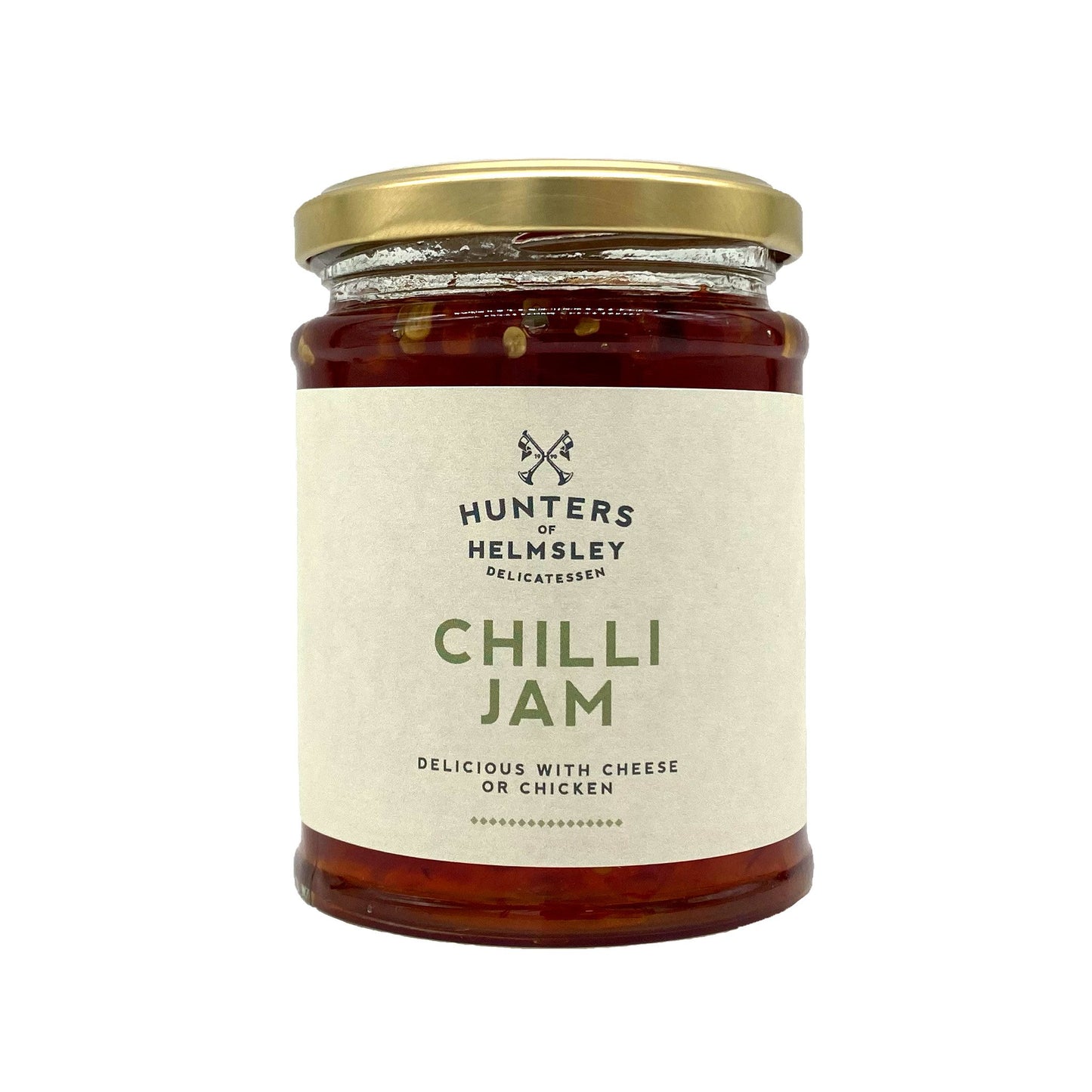 Hunters Chilli Jam 340g