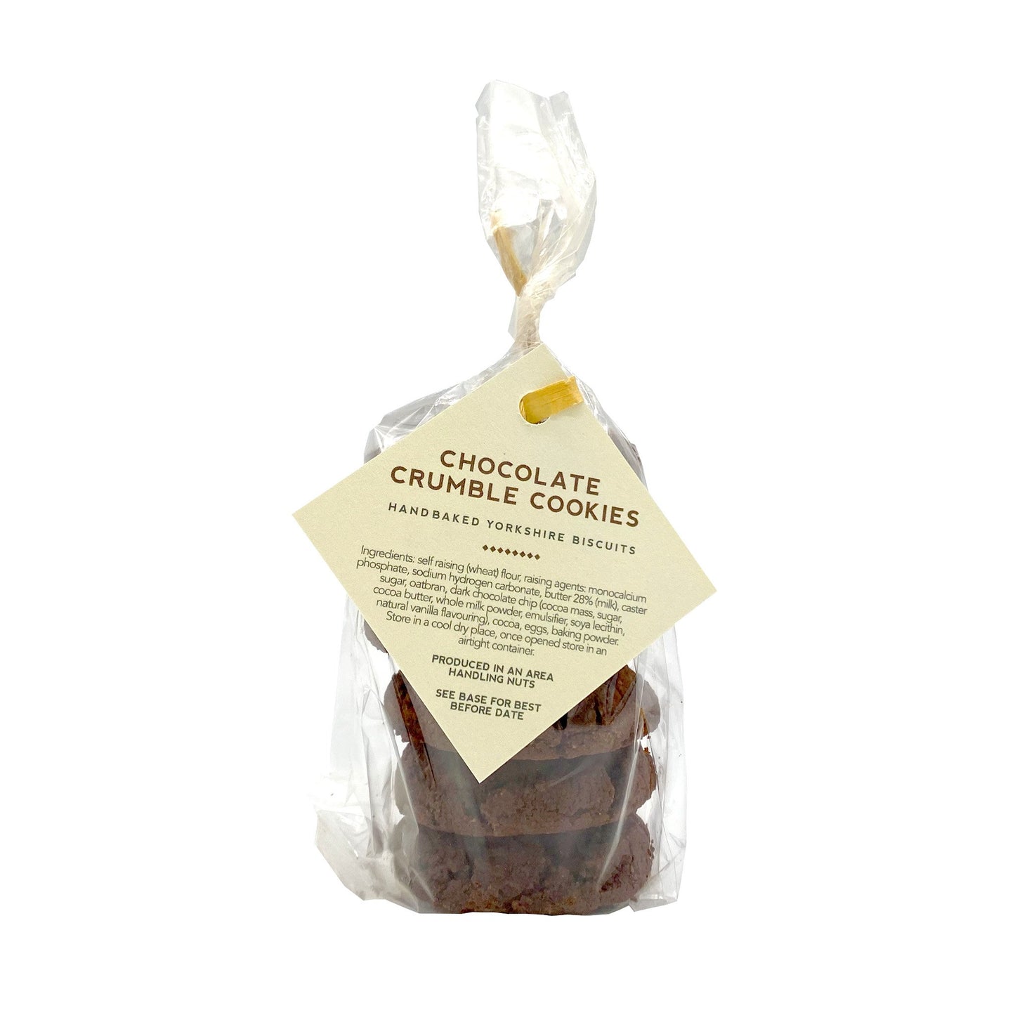 Hunters Chocolate Crumble Cookies 6 Pack