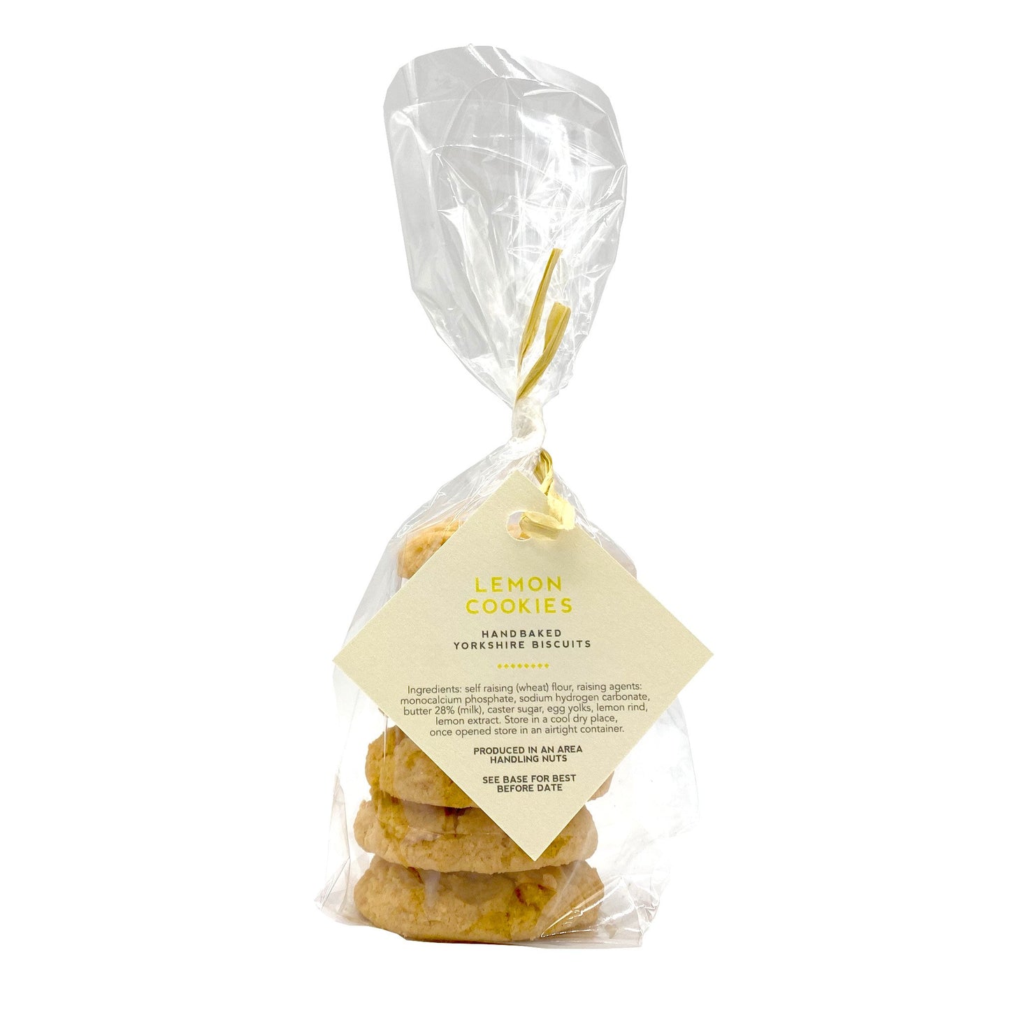 Hunters Lemon Cookies 6 Pack