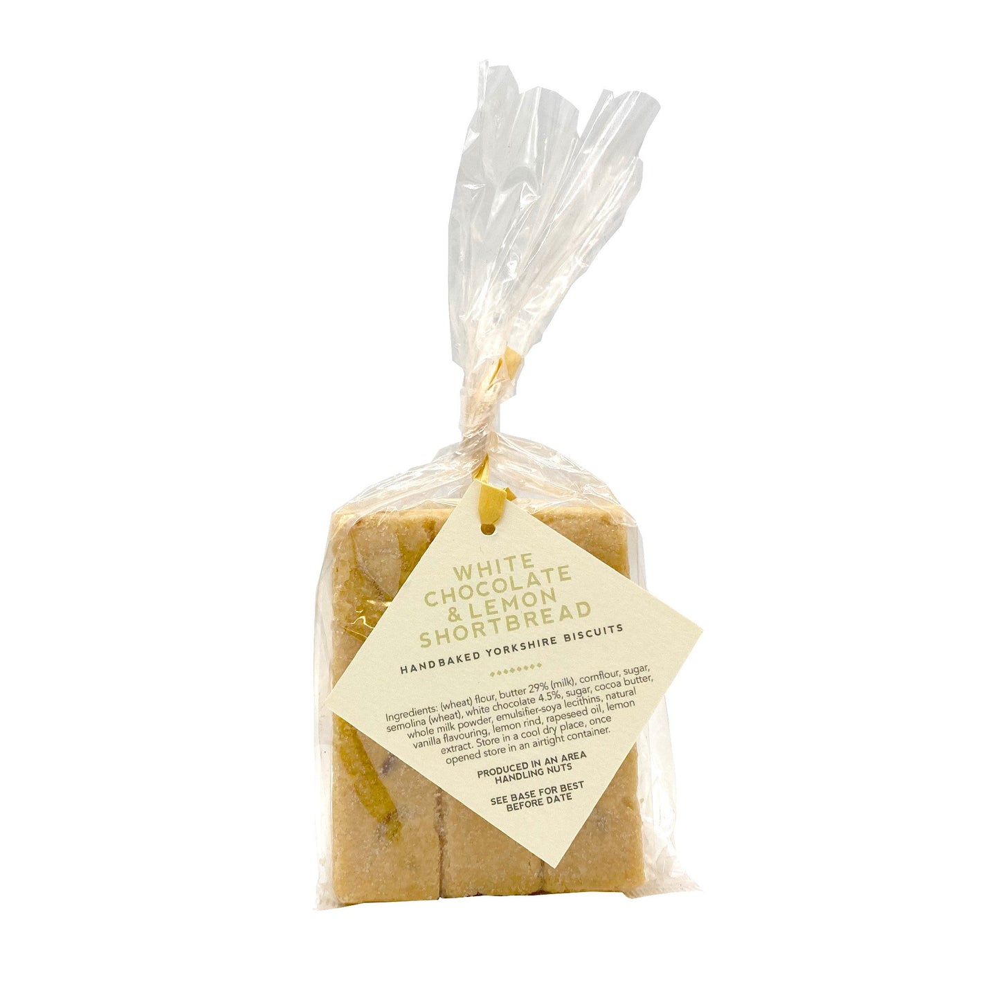 Hunters White Chocolate & Lemon Shortbread 6 Pack