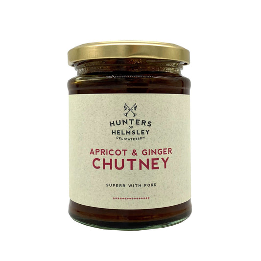Hunters Apricot & Ginger Chutney 340g