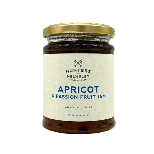 Hunters Apricot & Passion Fruit Jam 340g