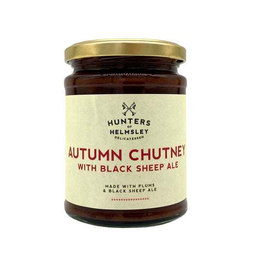 Hunters Autumn Chutney w/ Black Sheep Ale 335g