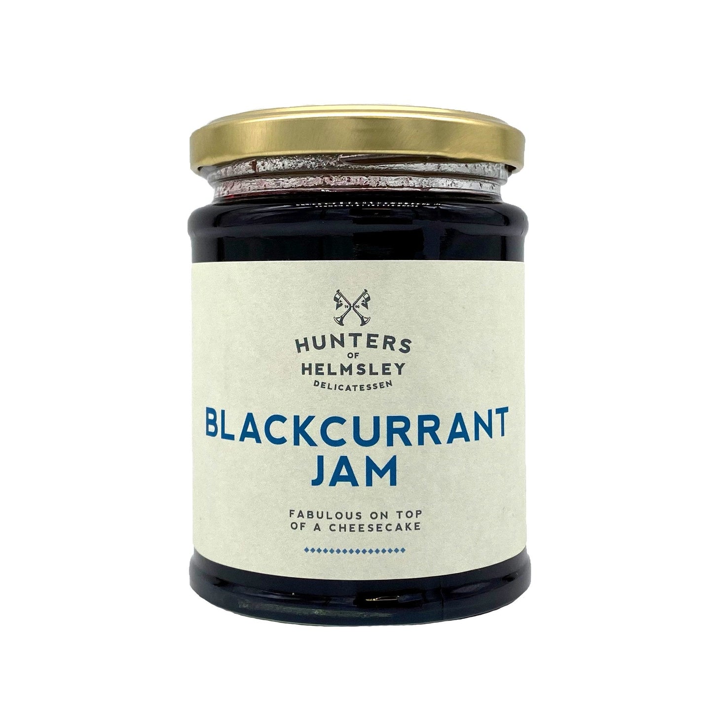 Hunters Blackcurrant Jam 340g