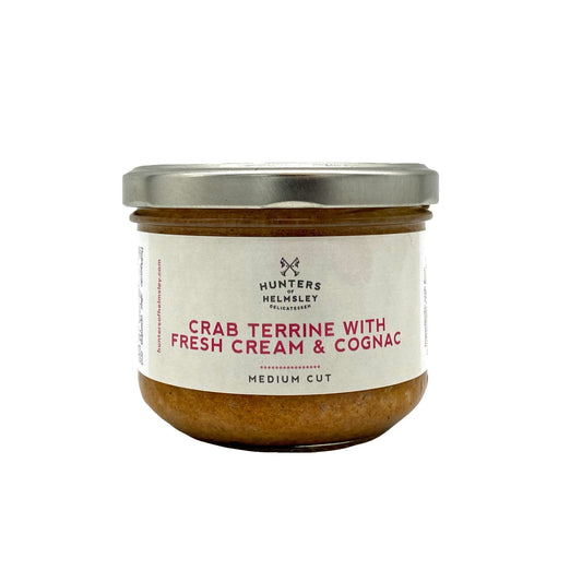 Hunters Crab Terrine 180g