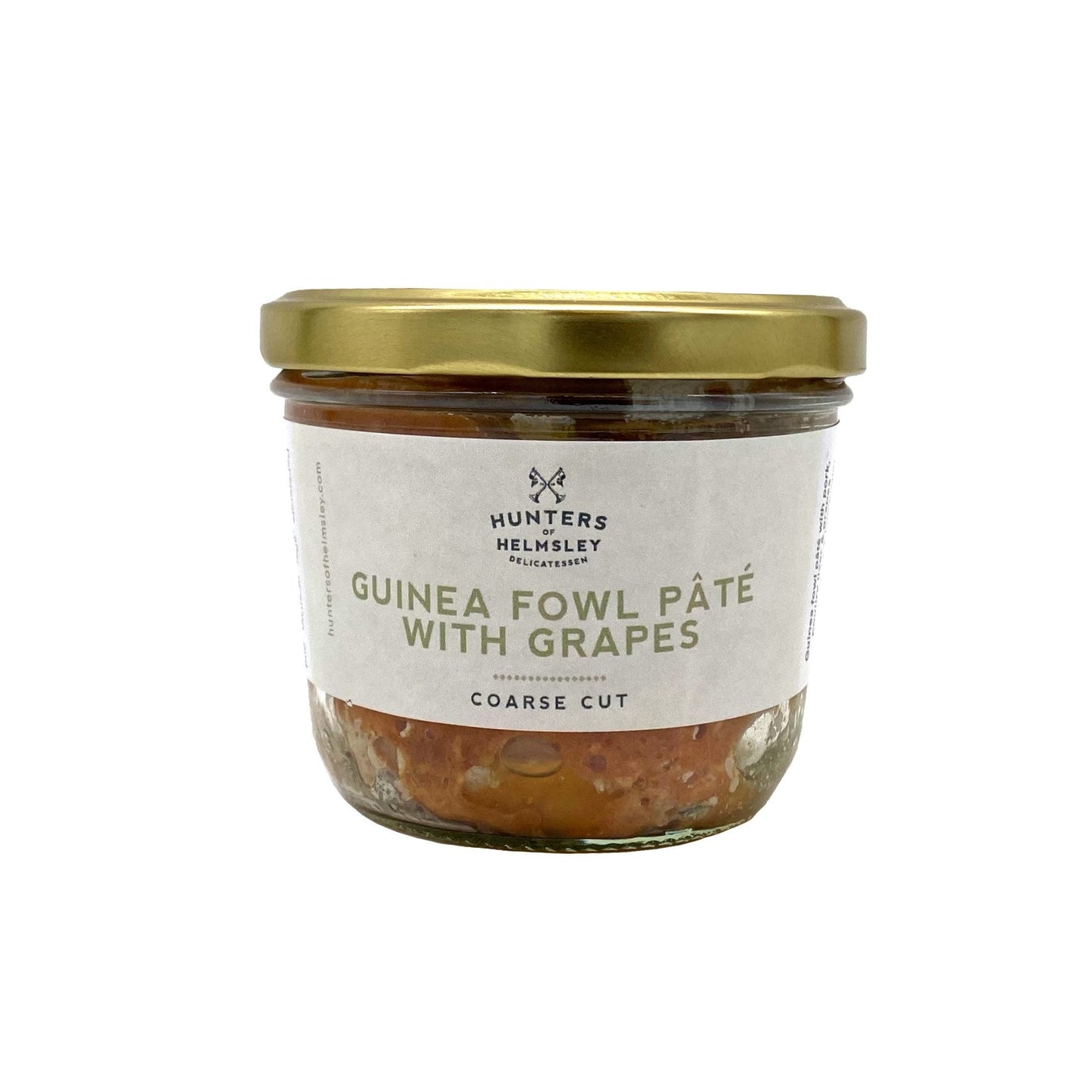 Hunters Guinea Fowl Pâté w/ Grapes 180g