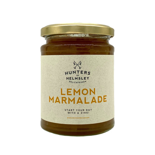 Hunters Lemon Marmalade 340g