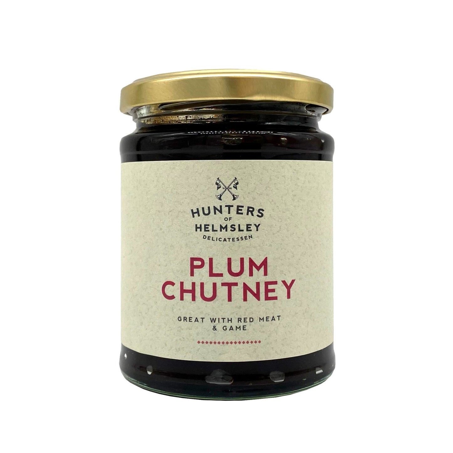 Hunters Plum Chutney 340g