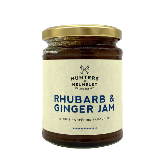 Hunters Rhubarb & Ginger Jam 340g