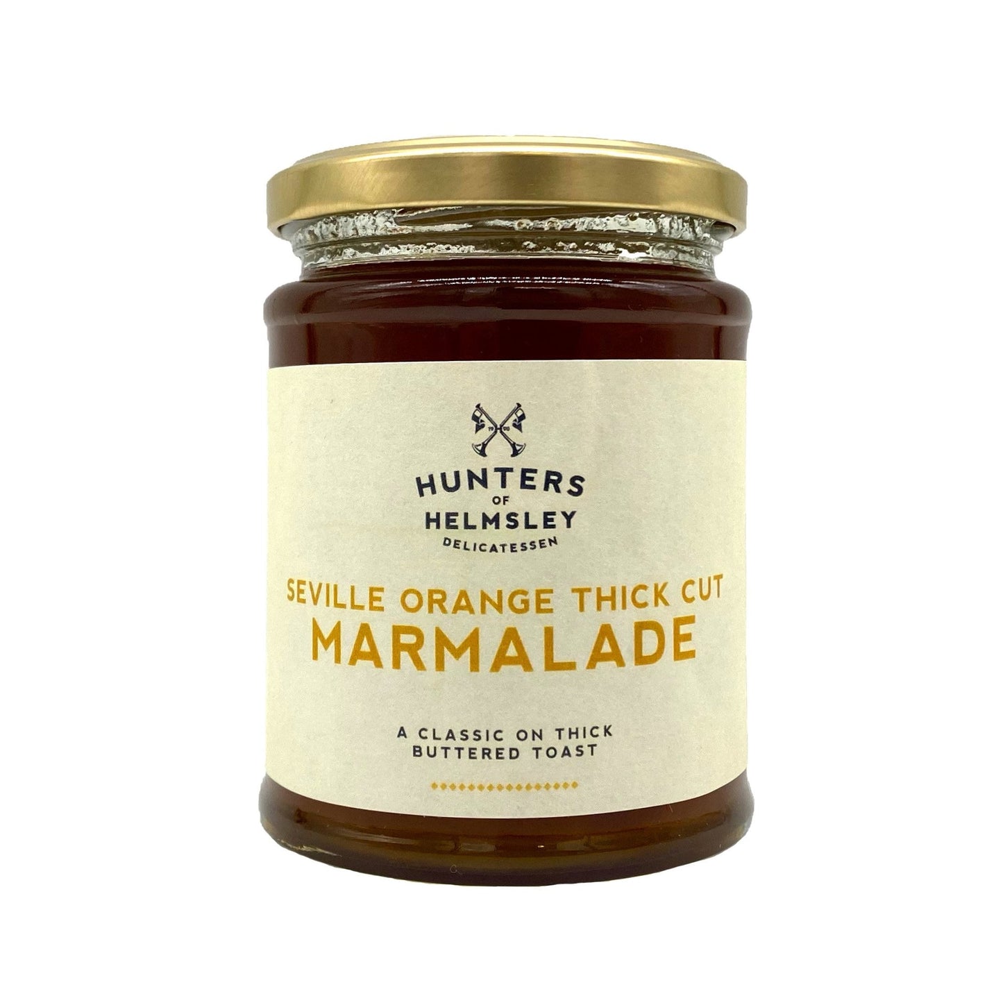 Hunters Seville Orange Thick Cut Marmalade 340g