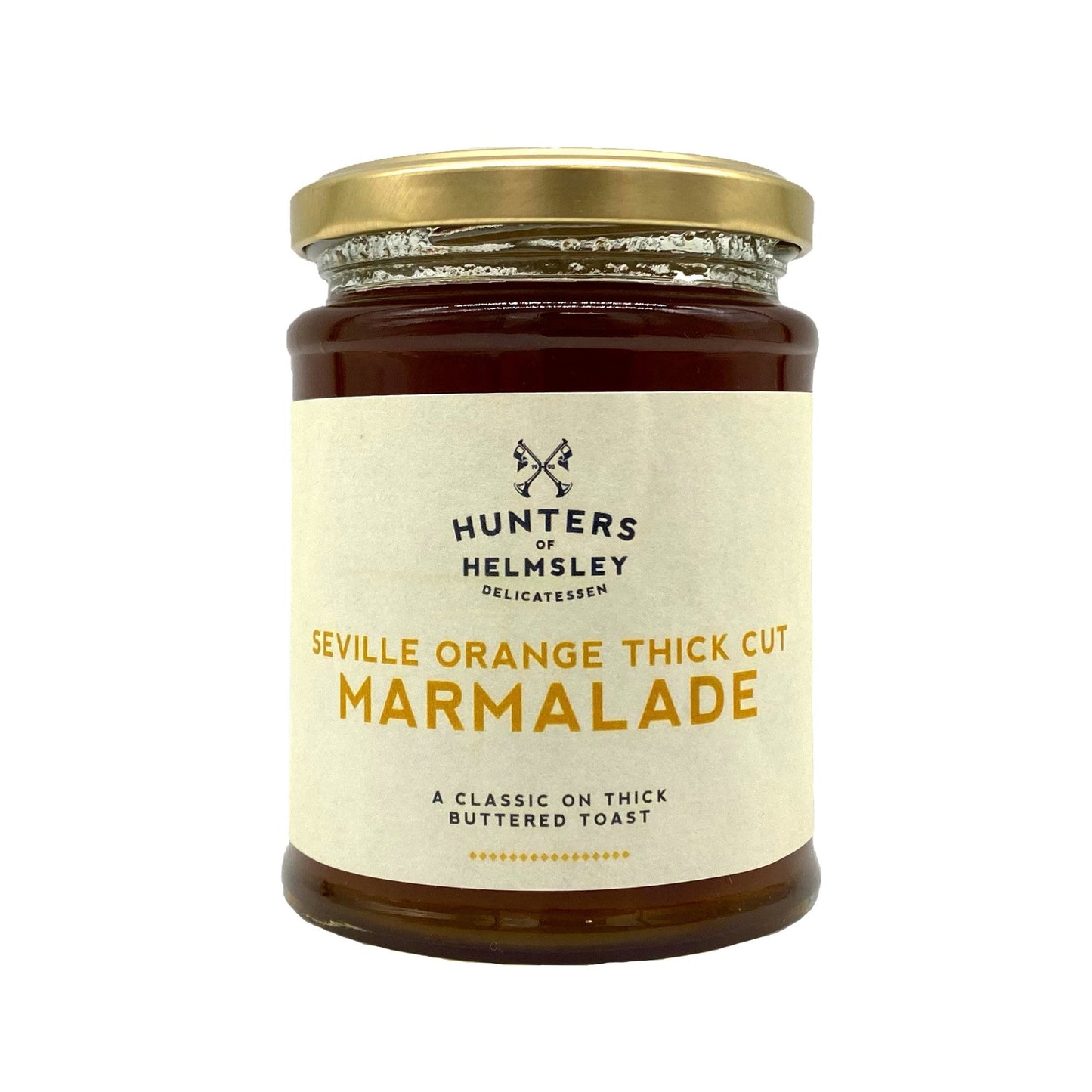 Hunters Seville Orange Thick Cut Marmalade 340g