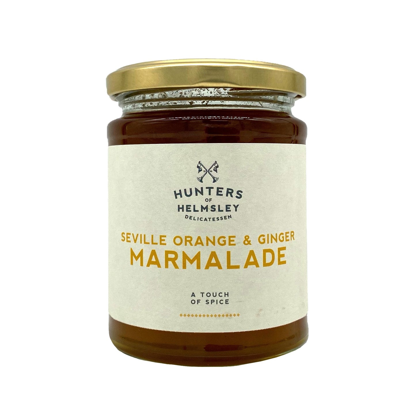 Hunters Seville Orange & Ginger Marmalade 340g