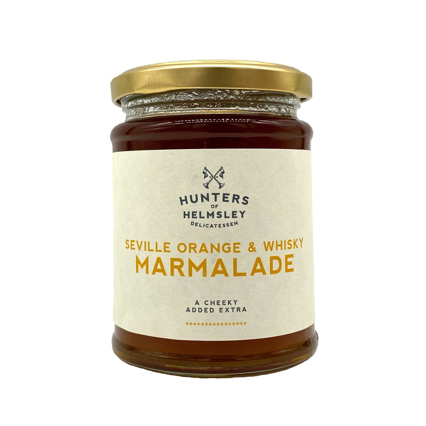 Hunters Seville Orange & Whisky Marmalade 340g