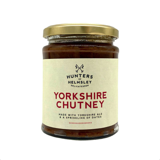 Hunters Yorkshire Chutney 340g