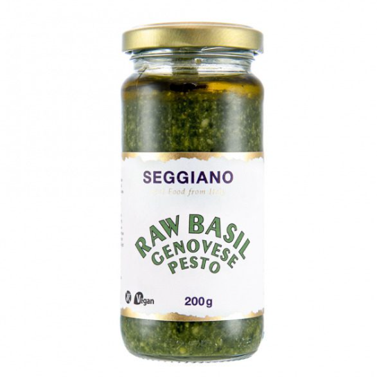 Seggiano Raw Basil Pesto