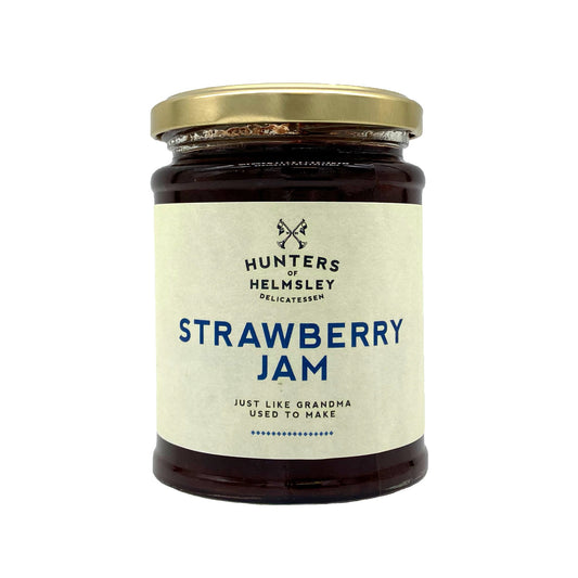 Hunters Strawberry Jam 340g