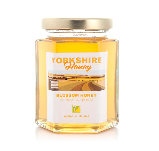 Yorkshire Honey Blossom Honey Clear 1/2lb
