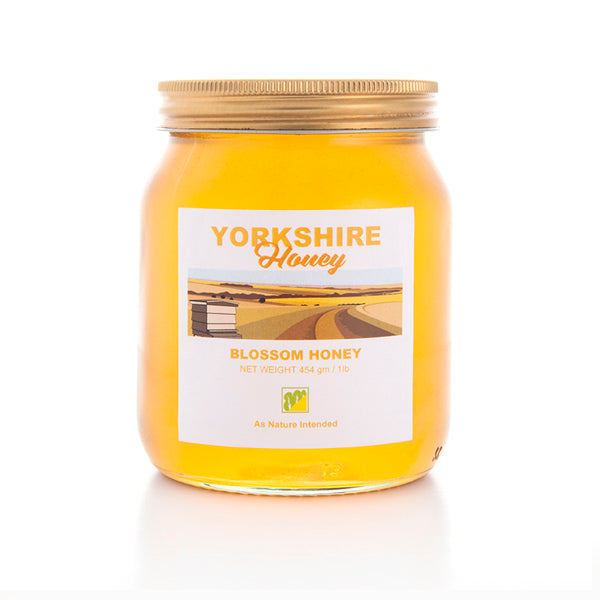 Yorkshire Honey Blossom Honey Clear 1lb