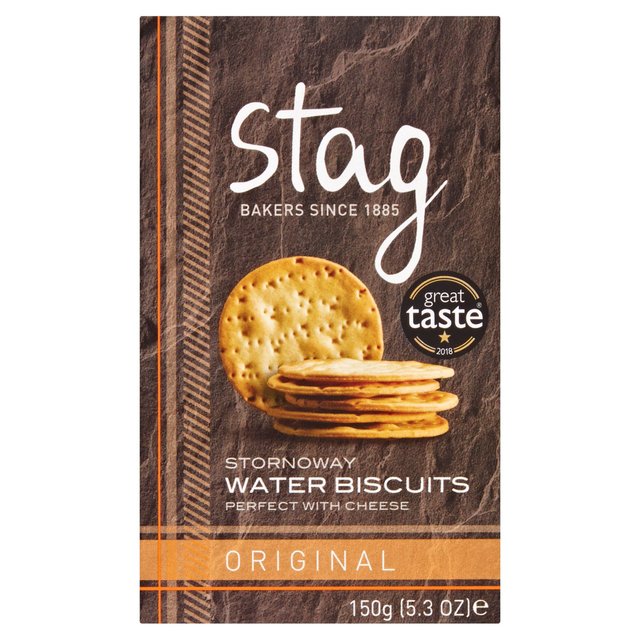Stag Stornoway Original Water Biscuits 150g