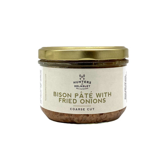 Hunters Bison/Fried Onion Pâté 180g