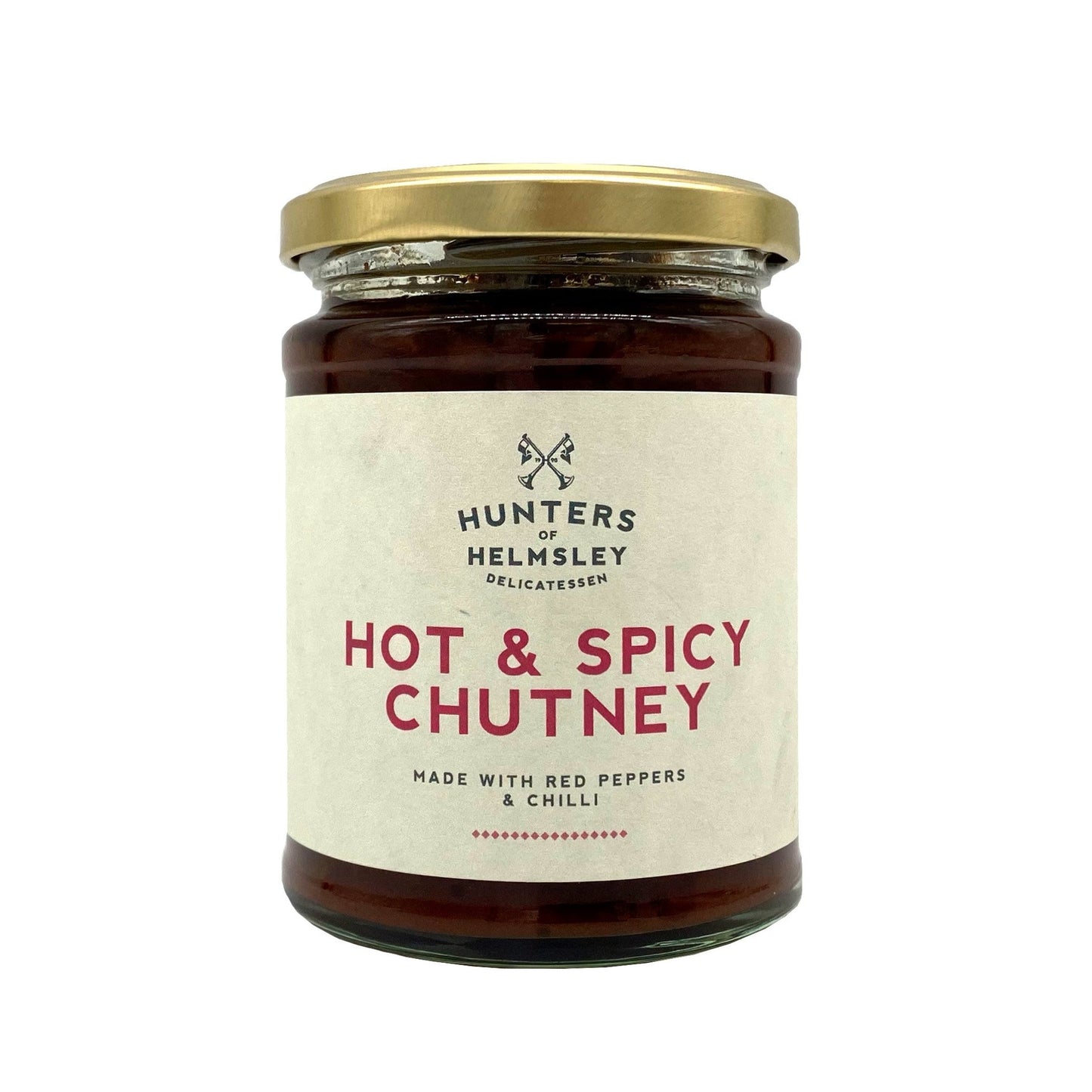 Hunters Hot and Spicey Chutney 340g