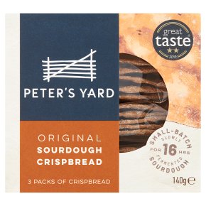 Peter's Yard Original Sourdough Crispbread 350g