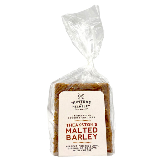 Hunters Theakston's Malted Barley Crackers 8 Pack