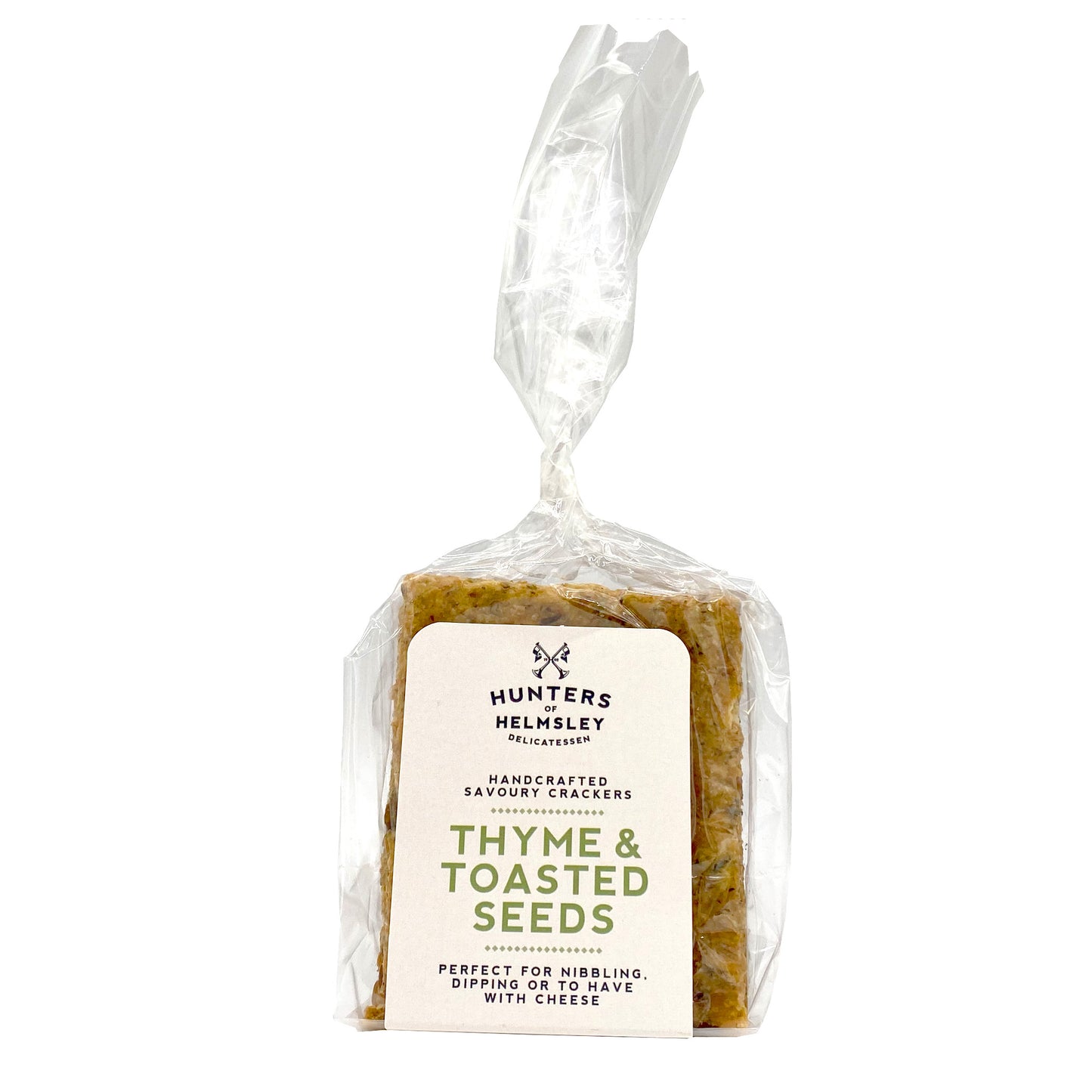 Hunters Thyme & Toasted Seed Crackers 8 Pack