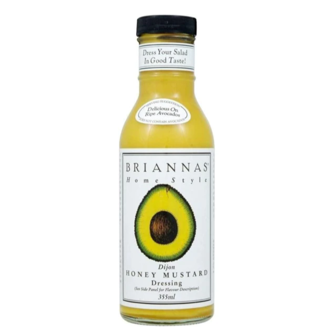 Brianna's Dijon Honey Mustard Dressing 355ml