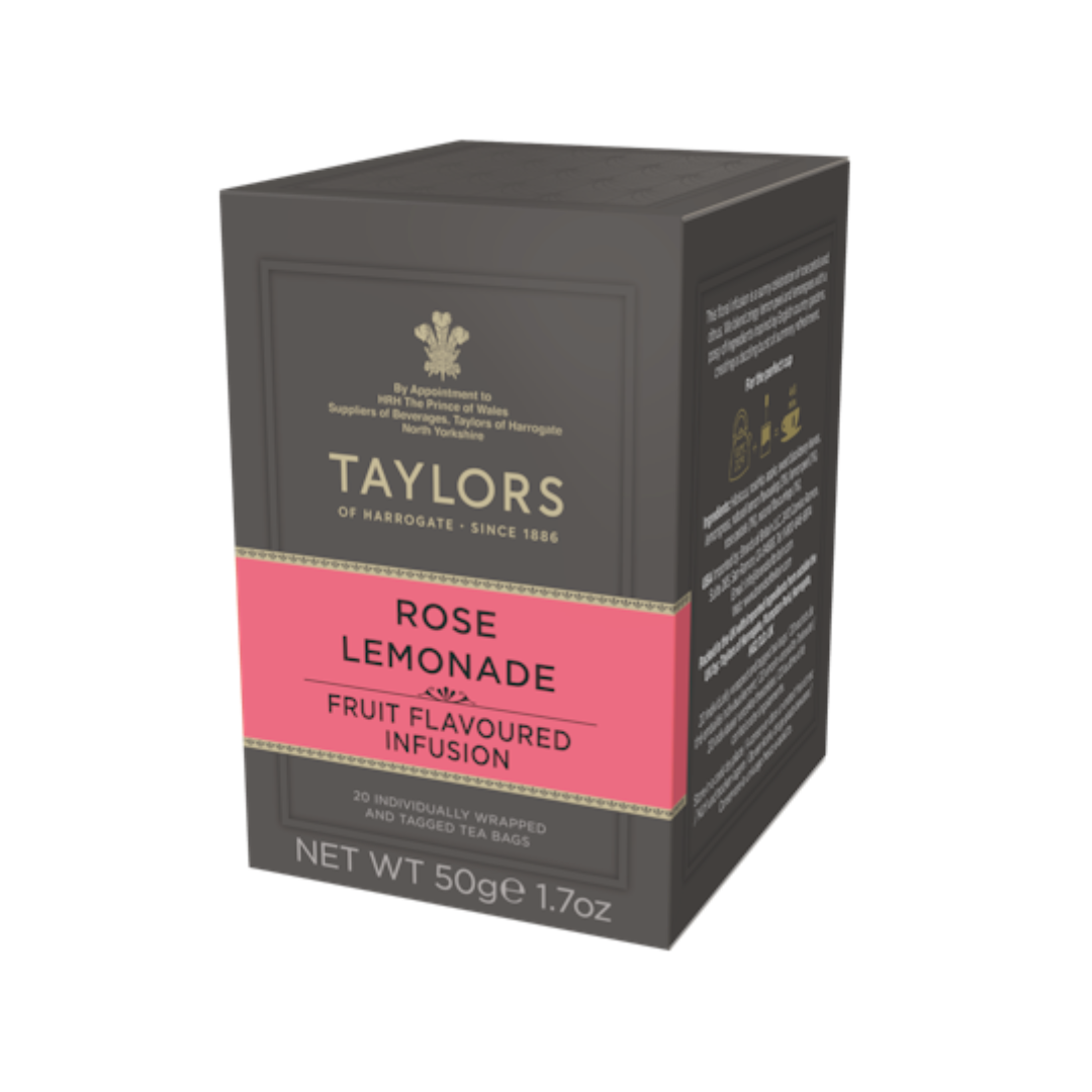 TOH Rose Lemonade Tea 20 Bags 50g