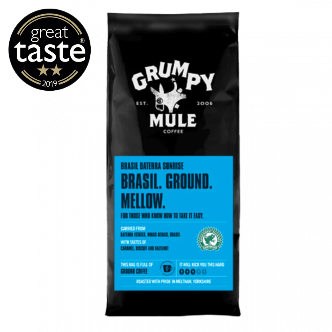 Grumpy Mule Brasil Ground Coffee 227g