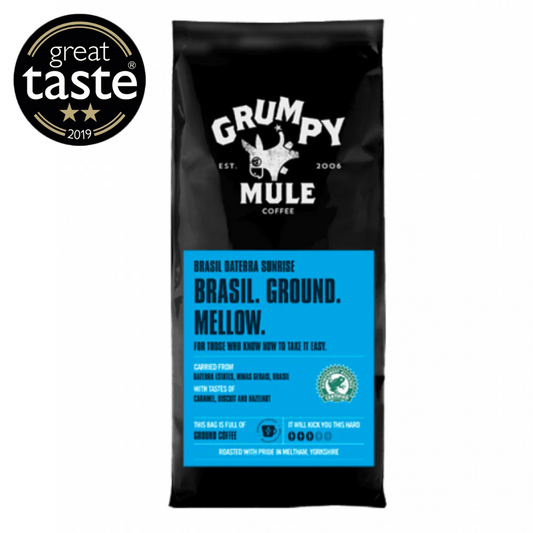 Grumpy Mule Brasil Ground Coffee 227g