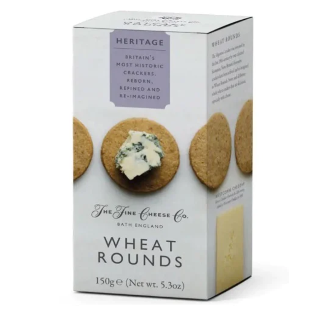 The Fine Cheese Co. Heritage Wheat Rounds 150g