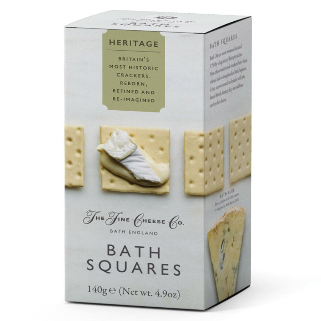 The Fine Cheese Co. Heritage Bath Squares 140g