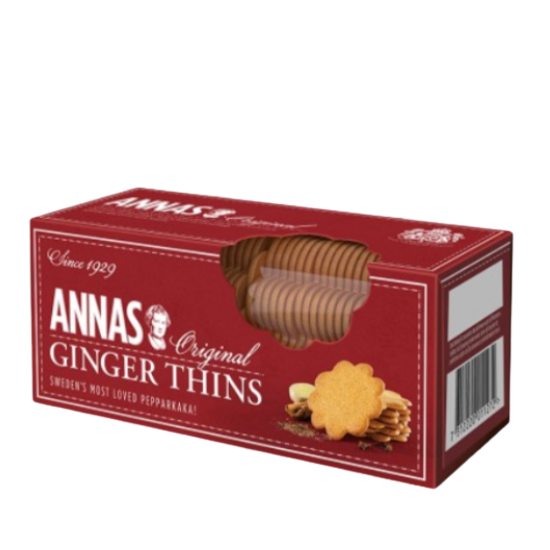 Anna's Original Ginger Thins 150g