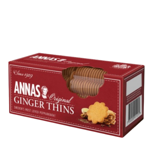 Anna's Original Ginger Thins 150g