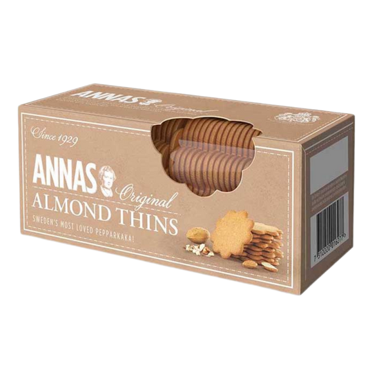 Anna's Original Almond Thins 150g