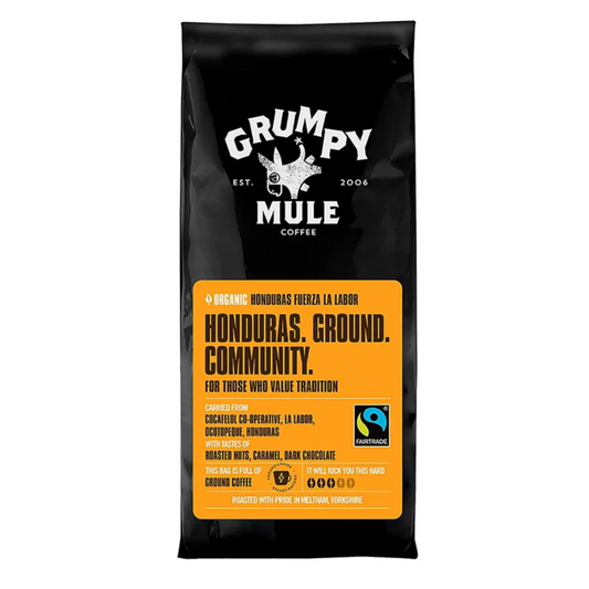 Grumpy Mule Honduras Ground Coffee 227g