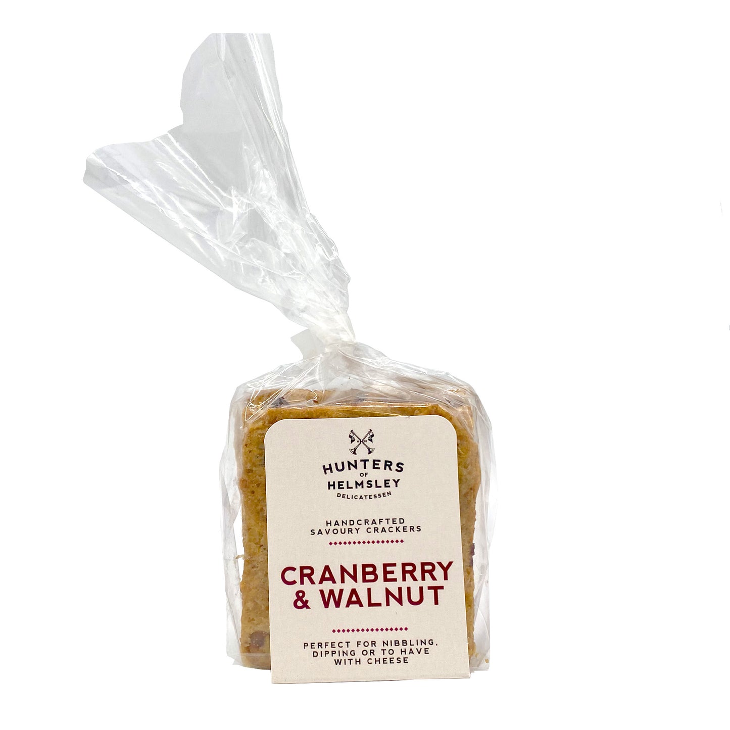 Hunters Cranberry & Walnut Crackers 8 Pack