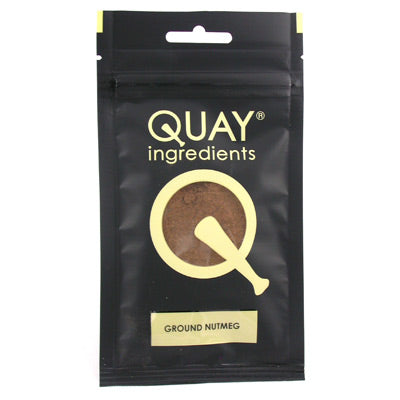 Quay Ingredients Ground Nutmeg 30g