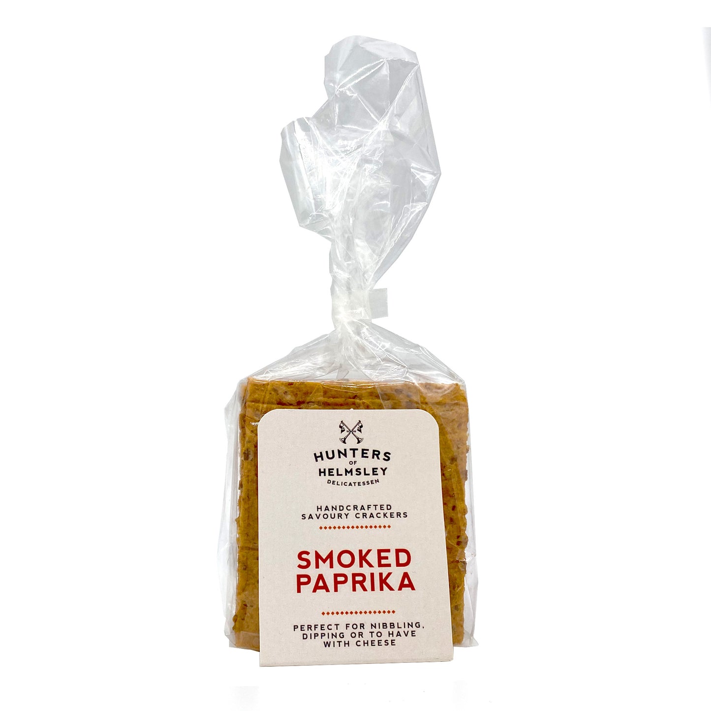 Hunters Smoked Paprika Crackers 8 Pack