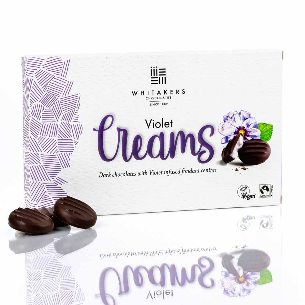 Whitakers Violet Creams 150g